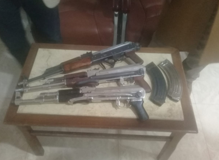 صورة أرشيفية - أسلحة صورة أرشيفية - أسلحة