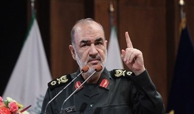 قائد الحرس الثوري الإيراني، حسين سلامي قائد الحرس الثوري الإيراني، حسين سلامي