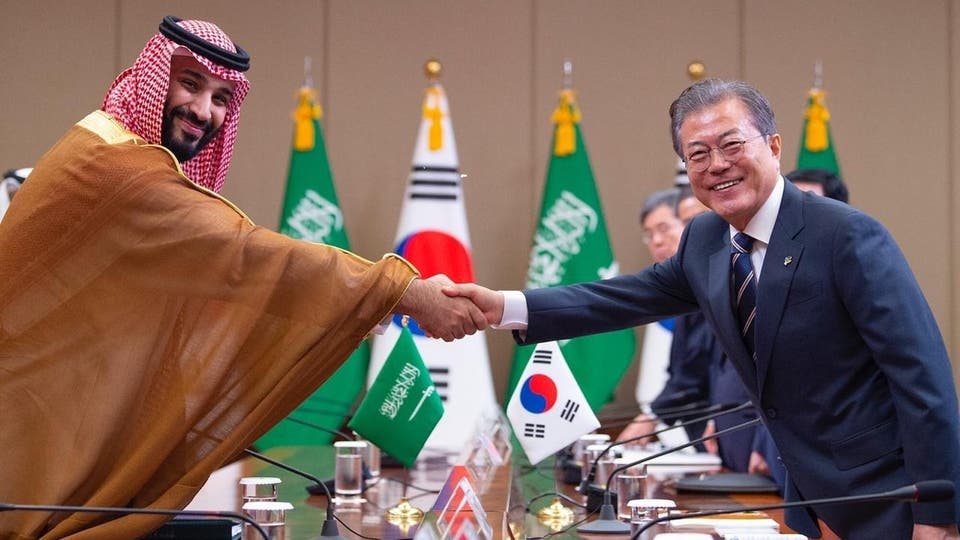 ولي العهد السعودي الأمير محمد بن سلمان