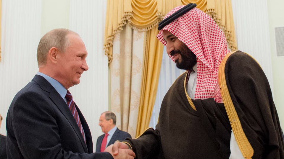 بوتين وولي العهد السعودي يناقشان قضايا الطاقة في قمة العشرين بوتين وولي العهد السعودي يناقشان قضايا الطاقة في قمة العشرين