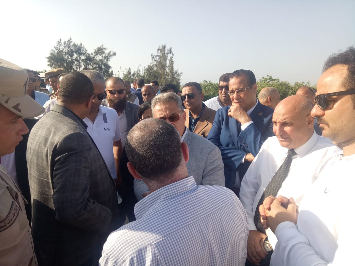 زيارة لجنة الإدارة المحلية للبحيرة زيارة لجنة الإدارة المحلية للبحيرة