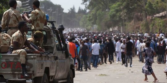 مقتل وإصابة 73 شخصا غرب أثيوبيا مقتل وإصابة 73 شخصا غرب أثيوبيا
