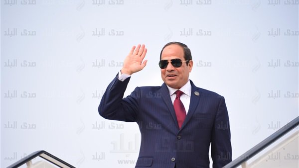 الرئيس عبد الفتاح السيسي 