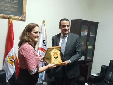 حسب الله يبحث مع سفيرة كوبا مجالات التعاون بين البلدين حسب الله يبحث مع سفيرة كوبا مجالات التعاون بين البلدين