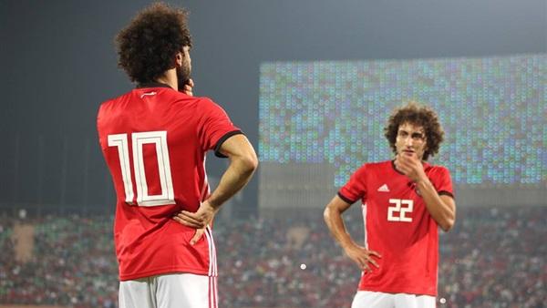 محمد صلاح وعمرو وردة