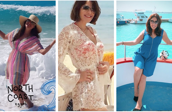 إطلالات النجمات على البحر فى صيف 2019 