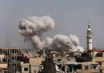 انفجار إرهابي وسط دمشق انفجار إرهابي وسط دمشق