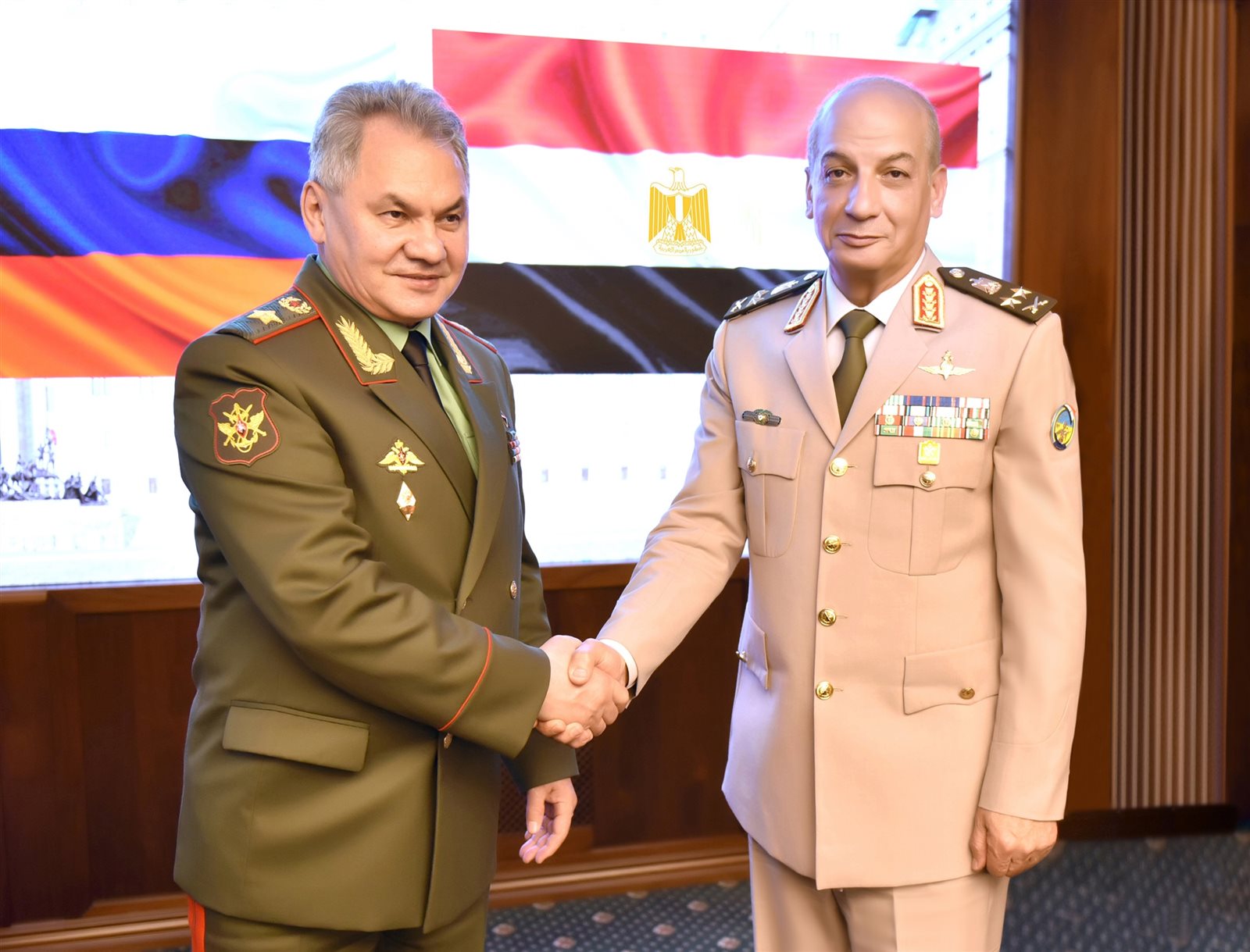 الفريق أول محمد زكي - وزير الدفاع المصري