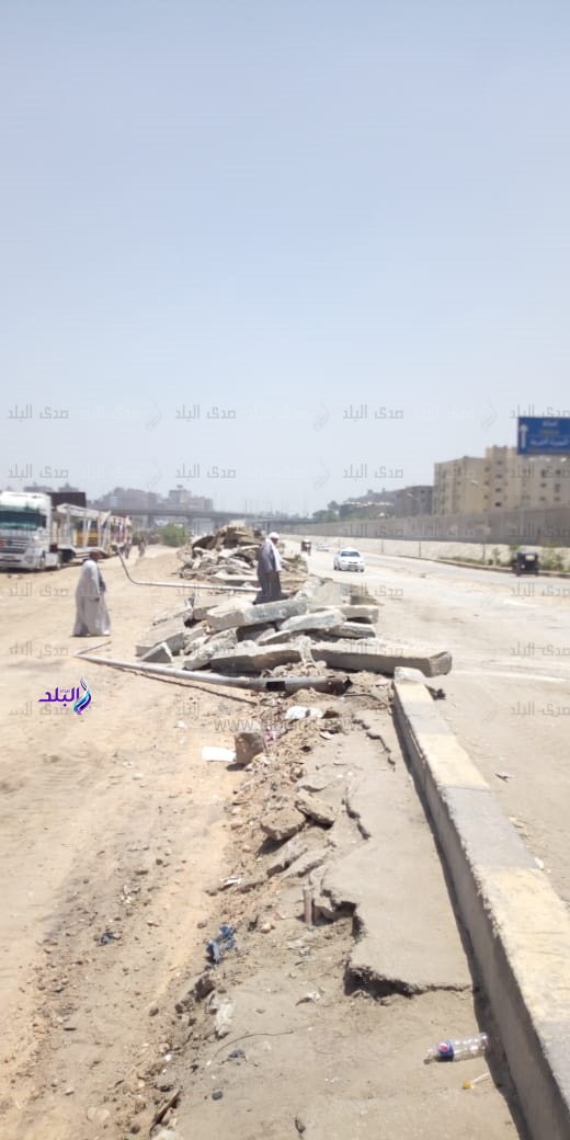 رصف شارع مطار امبابة رصف شارع مطار امبابة