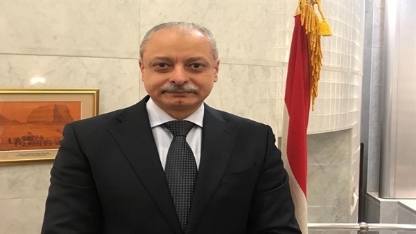 أيمن كامل، السفير المصري لدى اليابان، 