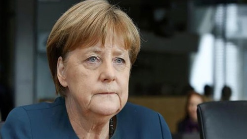 المستشارة الألمانية، أنجيلا ميركل