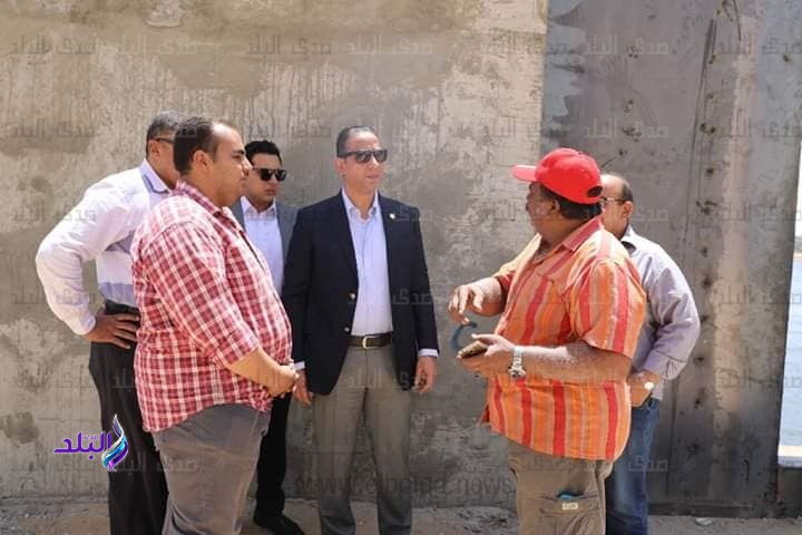 الدكتور أحمد الأنصاري محافظ سوهاج