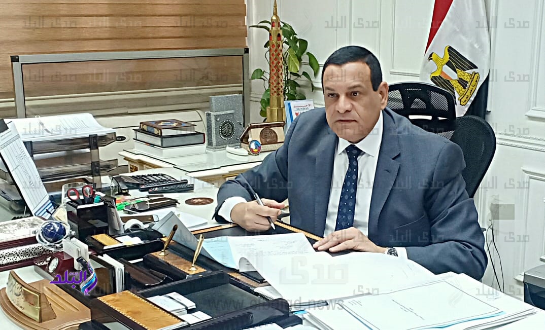  اللواء هشام آمنة - محافظ البحيرة