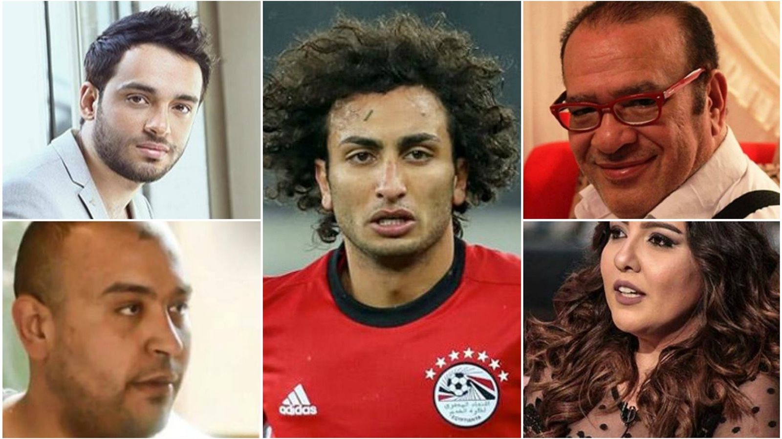 نجوم تضامنوا مع عمرو وردة نجوم تضامنوا مع عمرو وردة