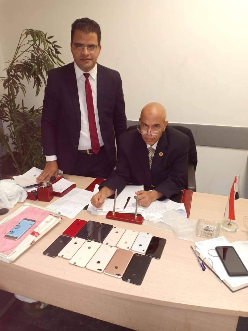 صورة من الضبطية صورة من الضبطية