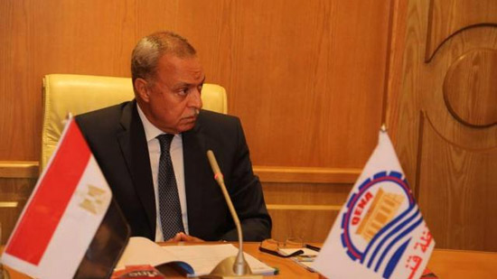 اللواء عبد الحميد الهجان محافظ قنا