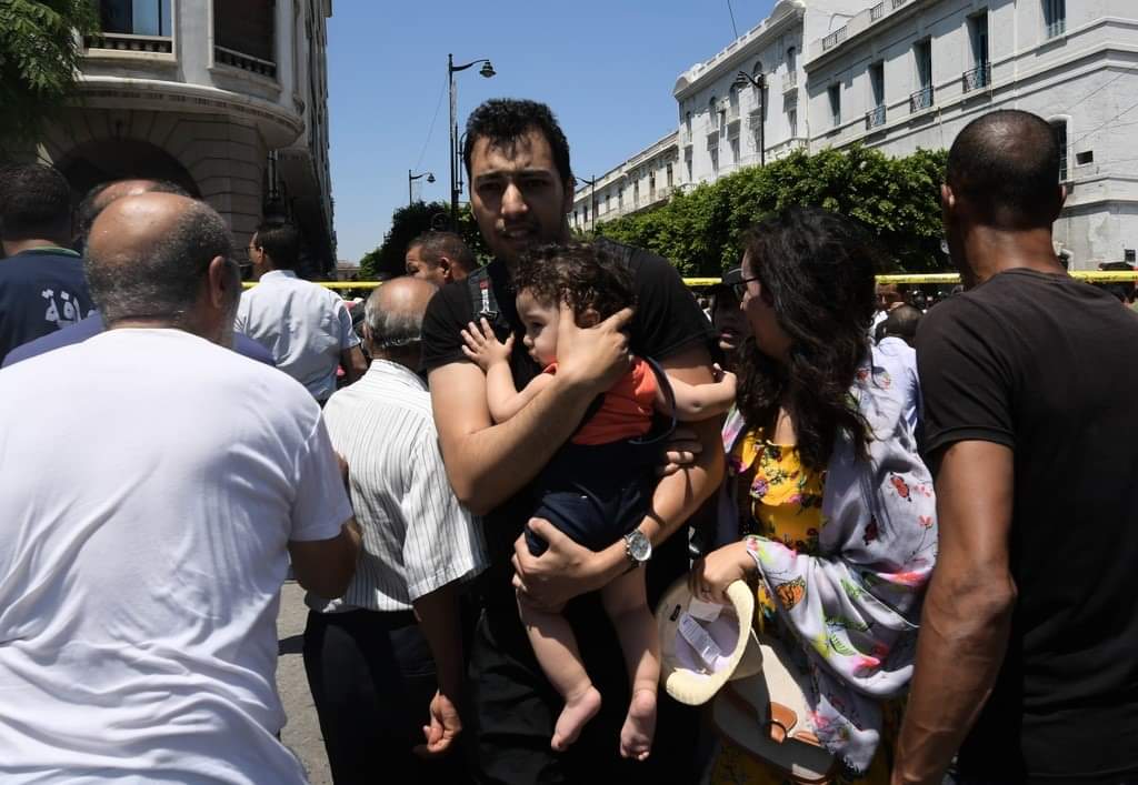 صورة من موقع الحادث صورة من موقع الحادث