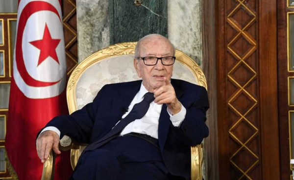 الرئيس التونسي الباجي قائد السبسي