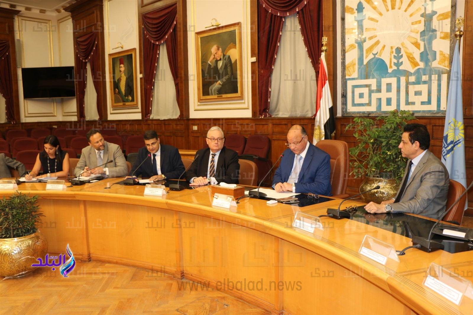 اللواء خالد عبد العال محافظ القاهرة اللواء خالد عبد العال محافظ القاهرة
