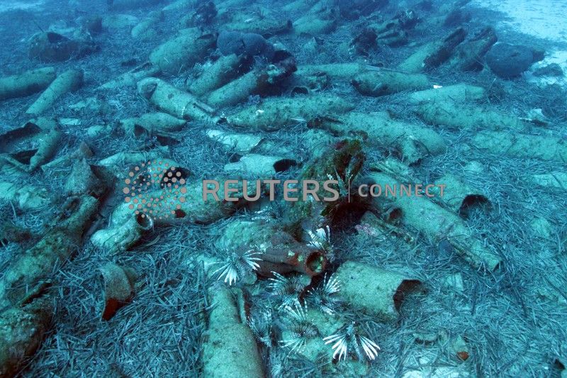 حطام السفينة