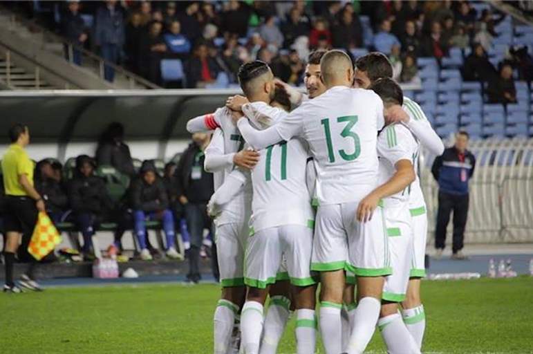 منتخب الجزائر منتخب الجزائر