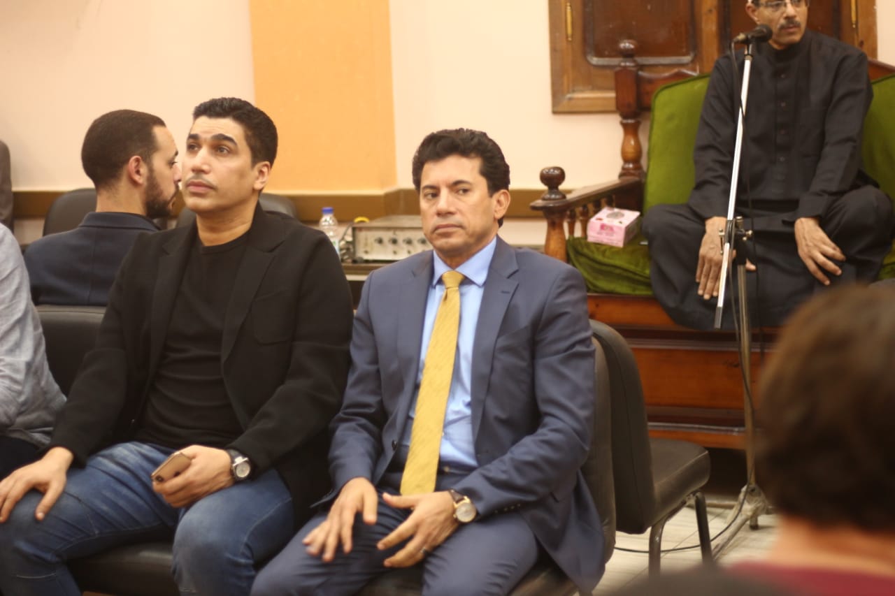عزاء والد ميدو