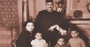 ابو العينين شعيشع وأسرته 