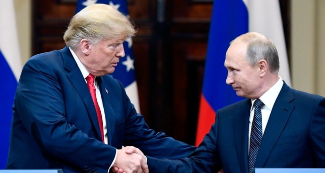 ترامب وبوتين 