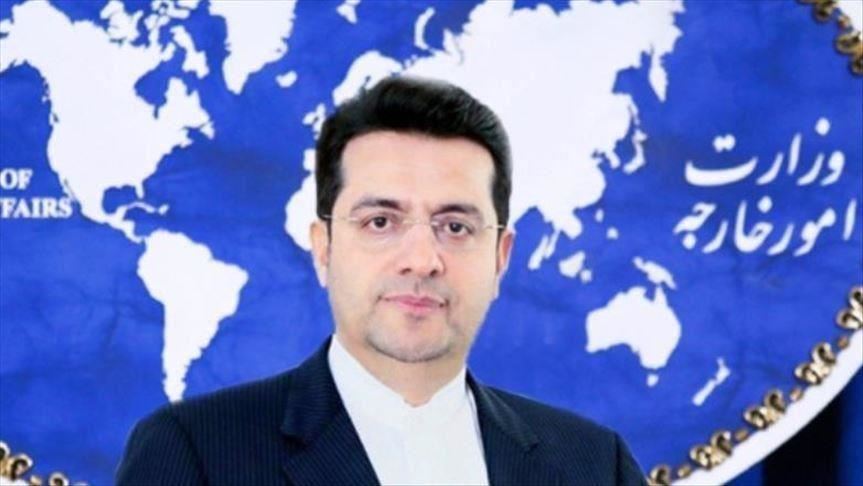 عباس موسوي المتحدث باسم وزارة الخارجية الإيرانية عباس موسوي المتحدث باسم وزارة الخارجية الإيرانية