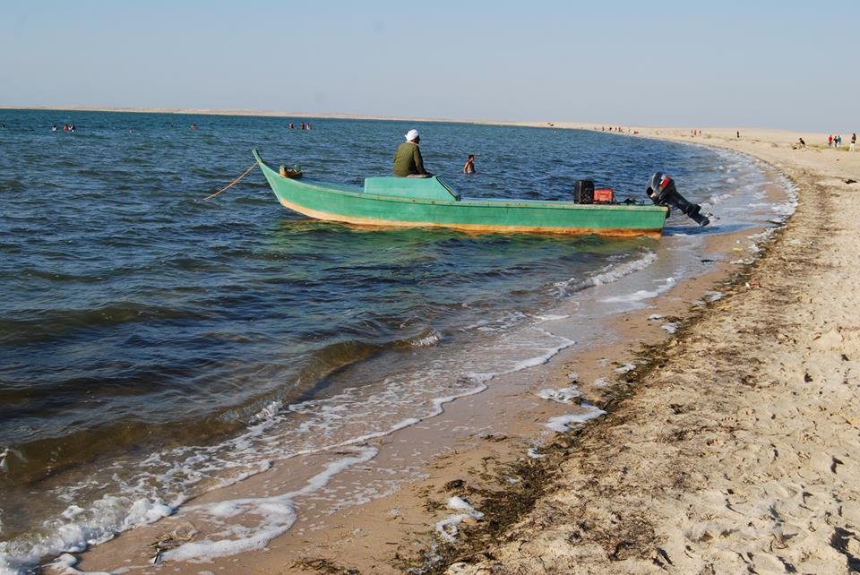شاطيء الرواق في بئر العبد