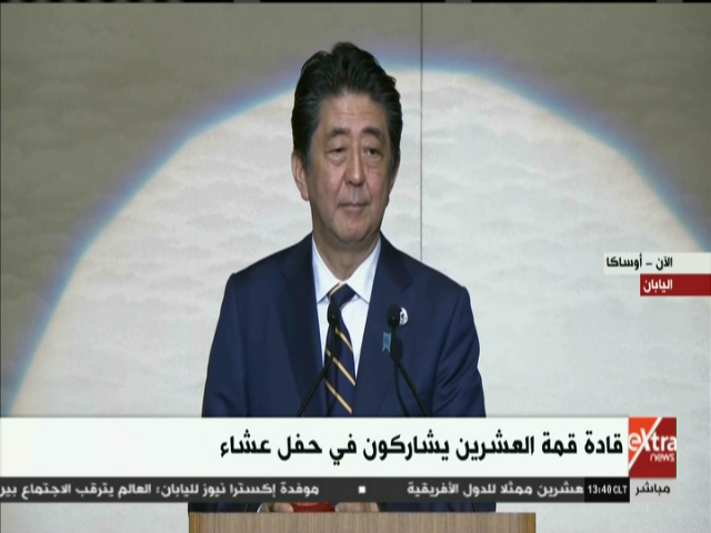 رئيس الوزراء الياباني شينزو آبي