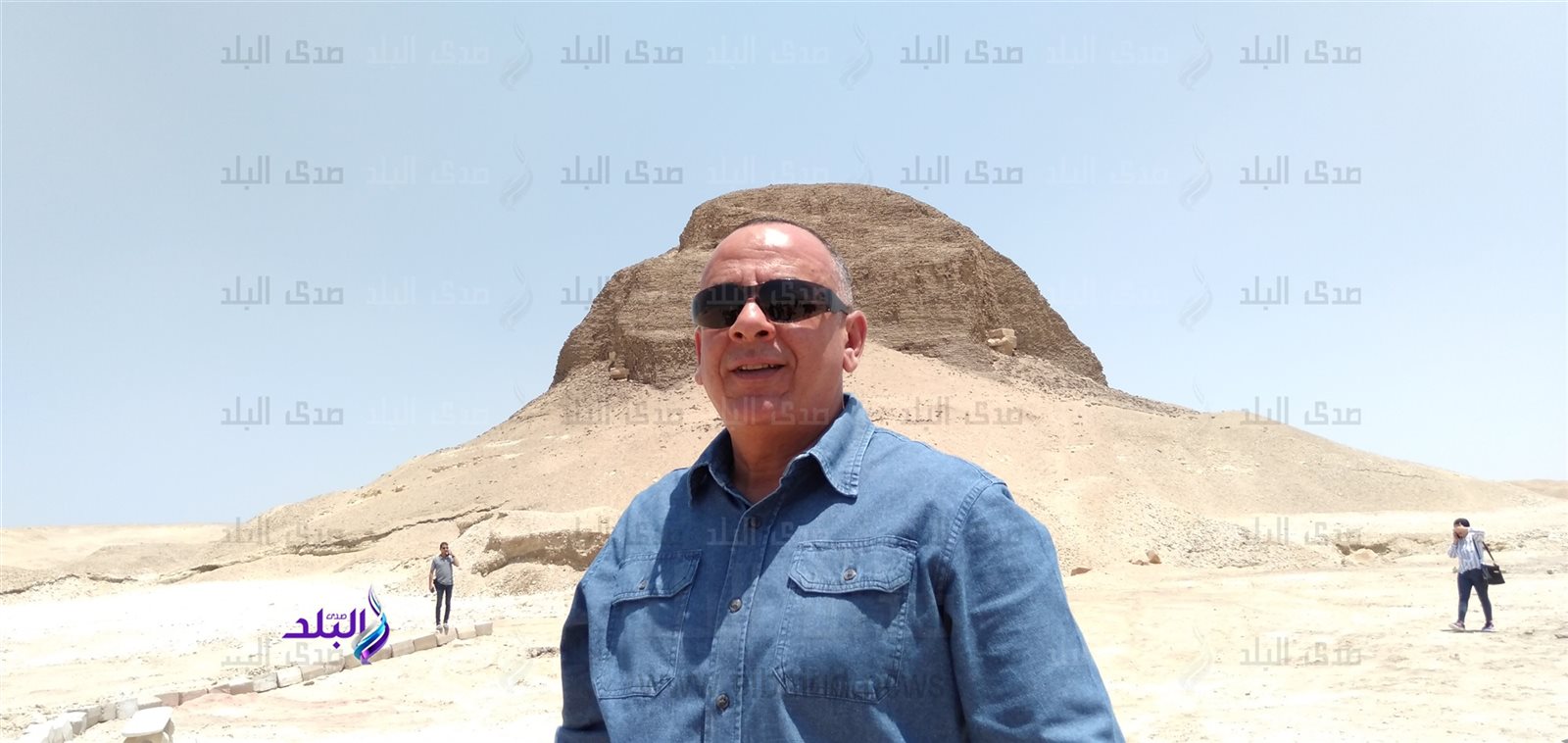 د.مصطفي وزيري الأمين العام للمجلس الأعلى للآثار