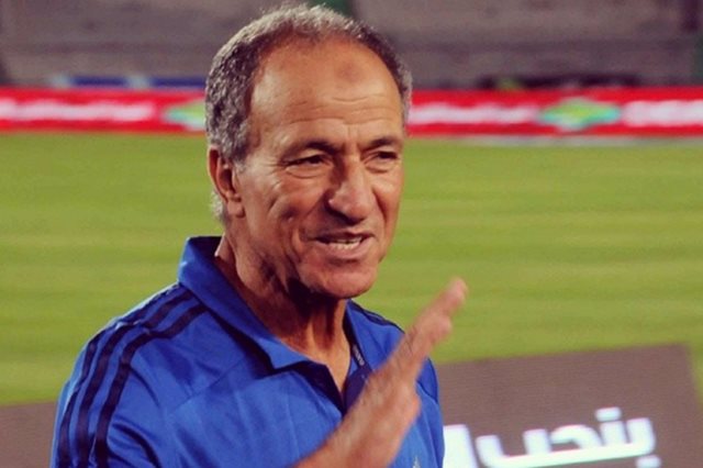 فتحي مبروك  رئيس قطاع الناشئين لكرة القدم بالنادي الأهلي