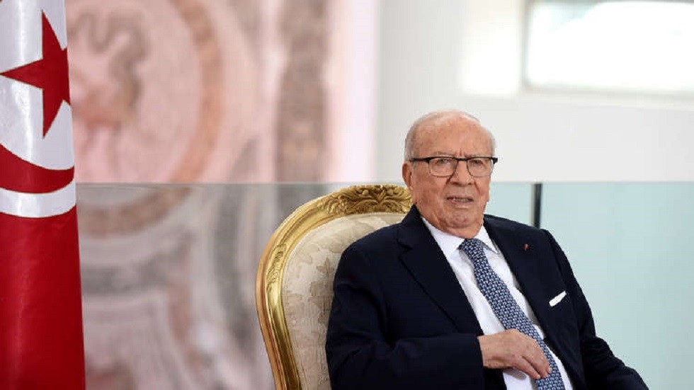 الرئيس التونسي باجي قائد السبسي الرئيس التونسي باجي قائد السبسي