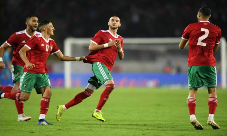 منتخب المغرب منتخب المغرب