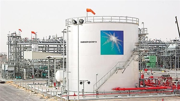 منشآت النفط السعودية 