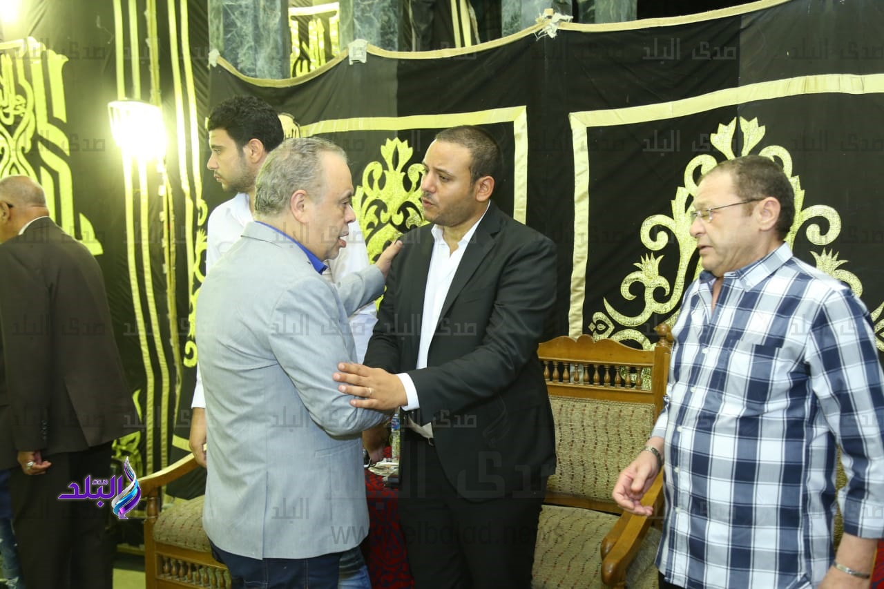 عزاء المخرج محمد النجار عزاء المخرج محمد النجار