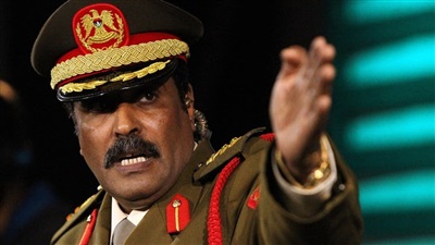 اللواء أحمد المسماري