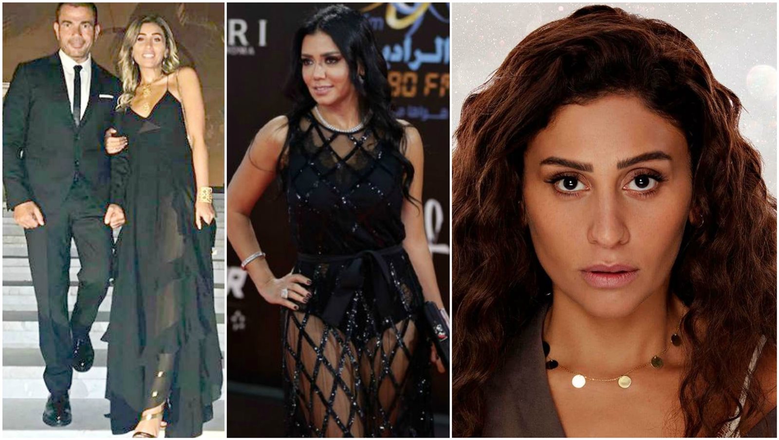 دينا الشربيني - رانيا يوسف 