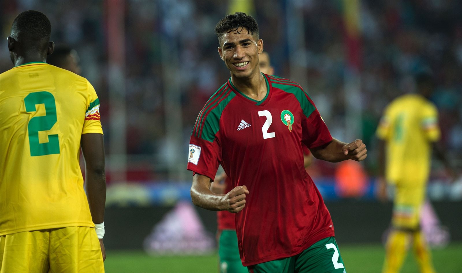 اشرف حكيمي، نجم منتخب المغرب