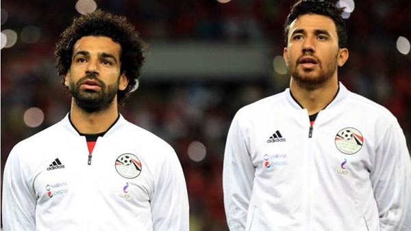 محمد صلاح وتريزيجيه