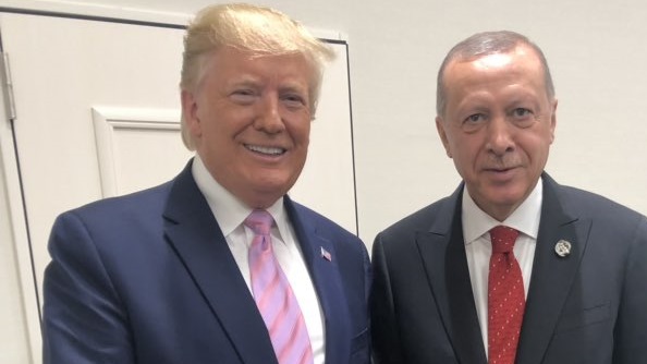 ترامب وأردوغان