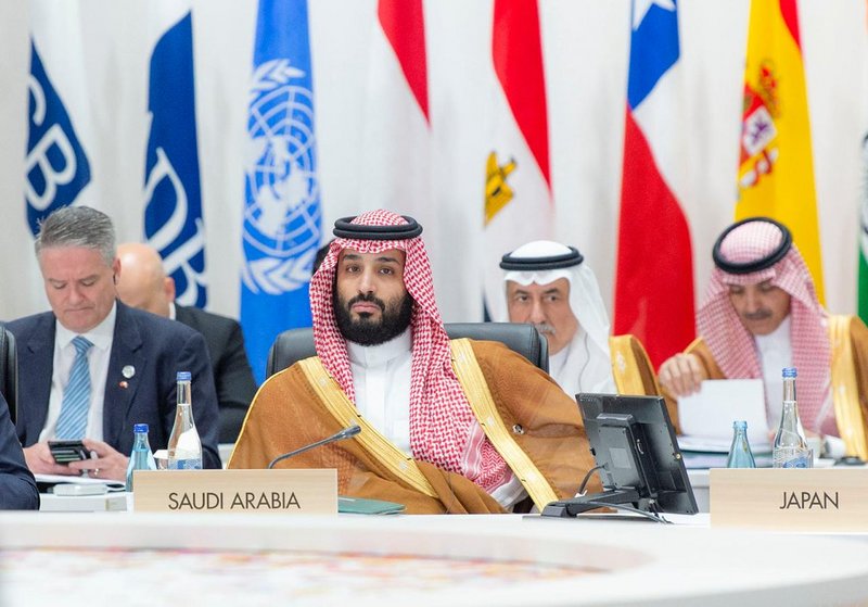 ولي العهد في قمة العشرين ولي العهد في قمة العشرين