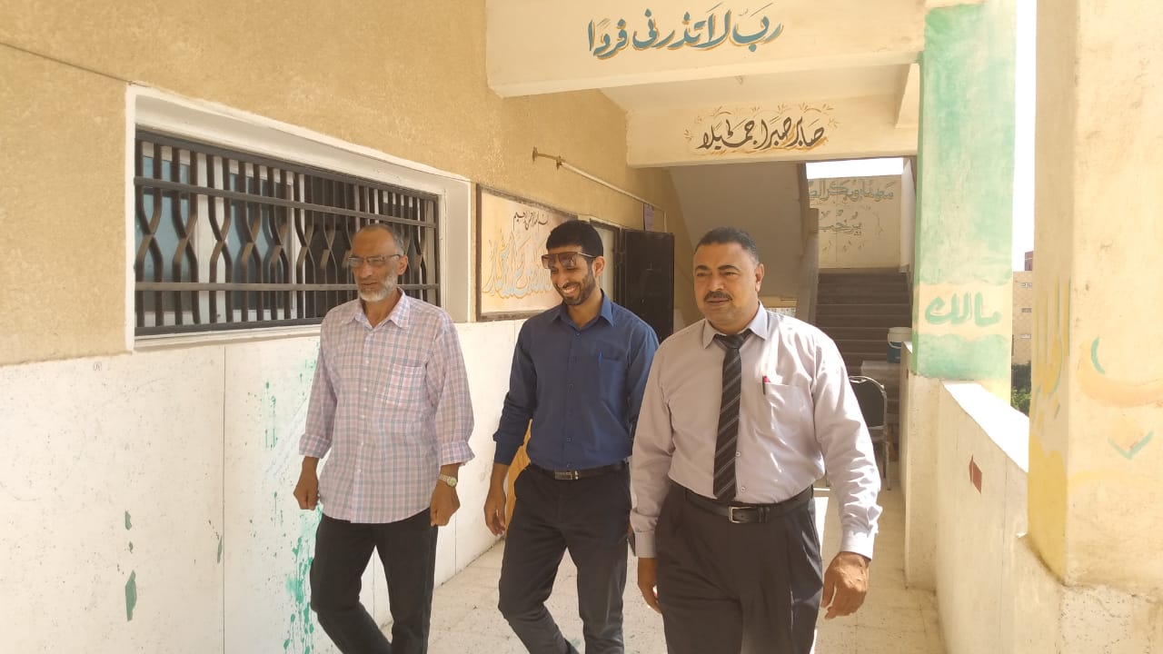 ختام امتحانات الشهادة الثانوية الازهرية بشمال سيناء ختام امتحانات الشهادة الثانوية الازهرية بشمال سيناء