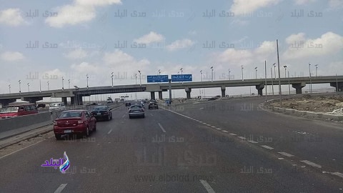 الطرق والكبارى بالإسكندرية