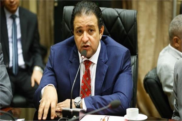 النائب علاء عابد رئيس لجنة حقوق الانسان بمجلس النواب 