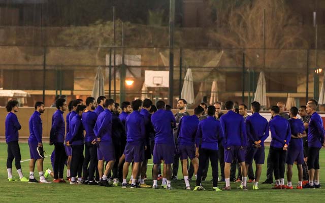 مران الأهلي مران الأهلي