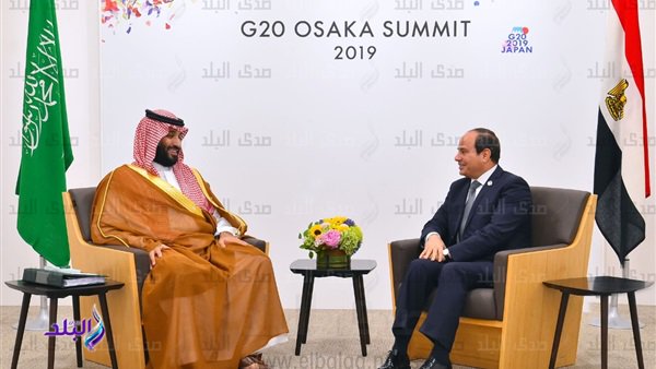 الرئيس السيسى والأمير محمد بن سلمان الرئيس السيسى والأمير محمد بن سلمان