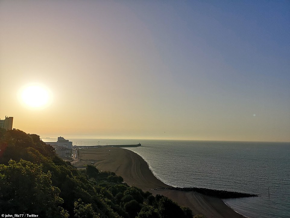 موجة حارة تضرب بريطانيا