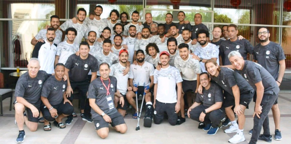 لاعبو المنتخب